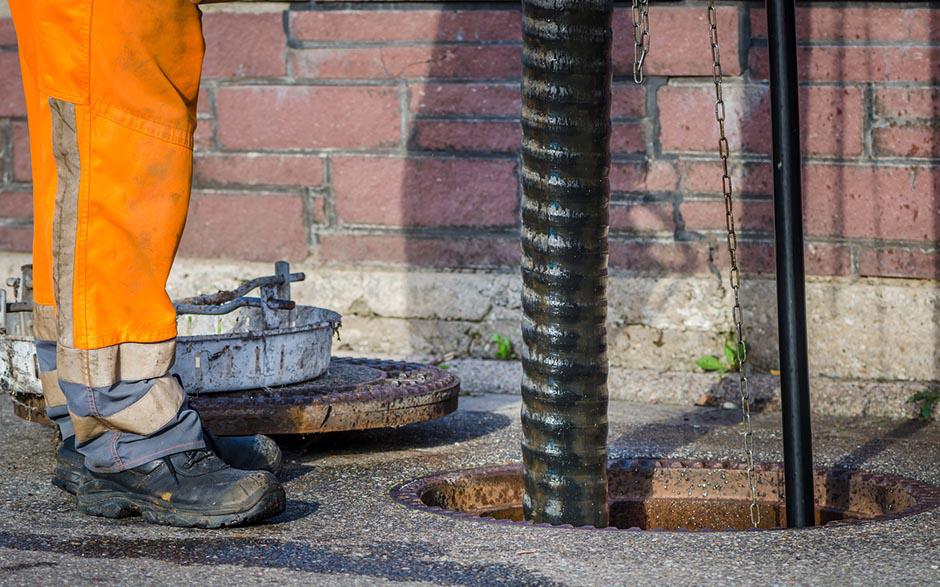 prix dégorgement canalisation Forges-les-Bains
